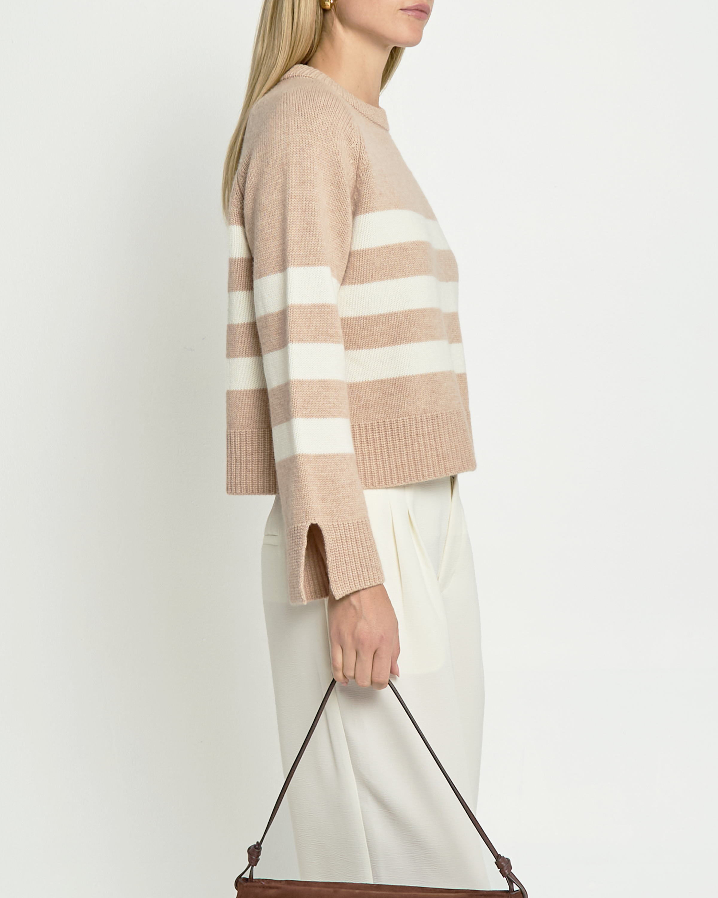 Adison Wool-Cashmere Sweater