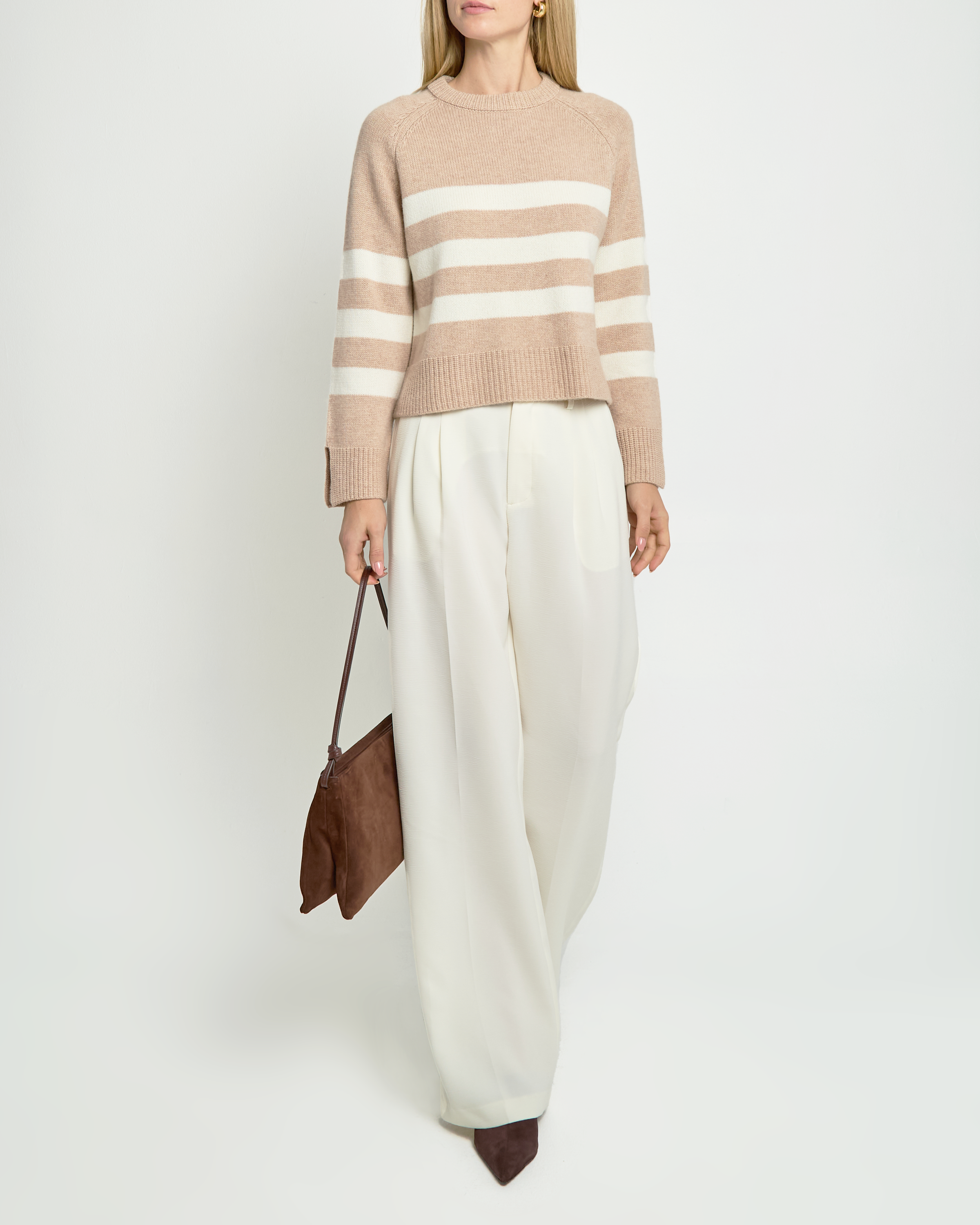 Adison Wool-Cashmere Sweater