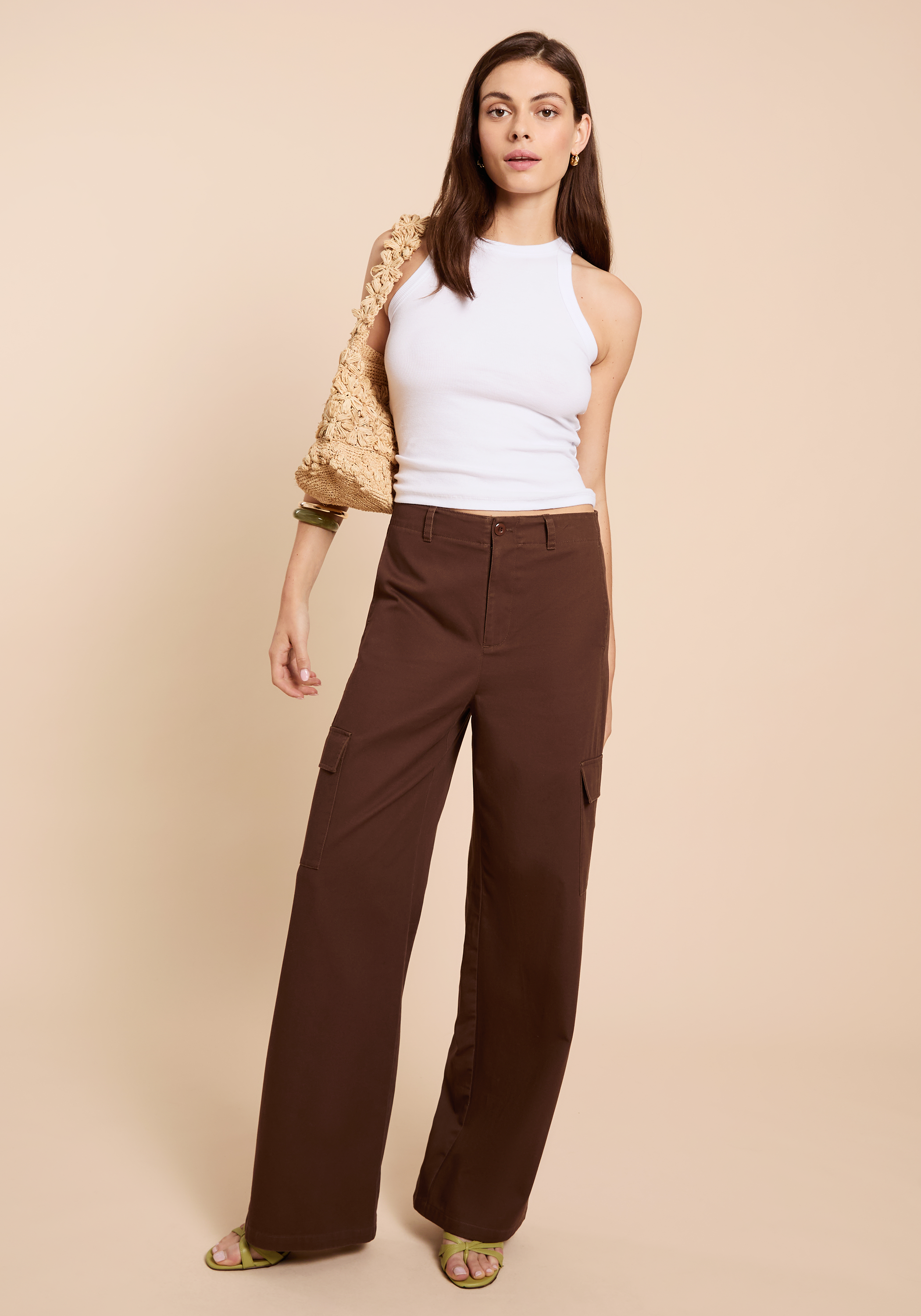 Clem Cotton Pant