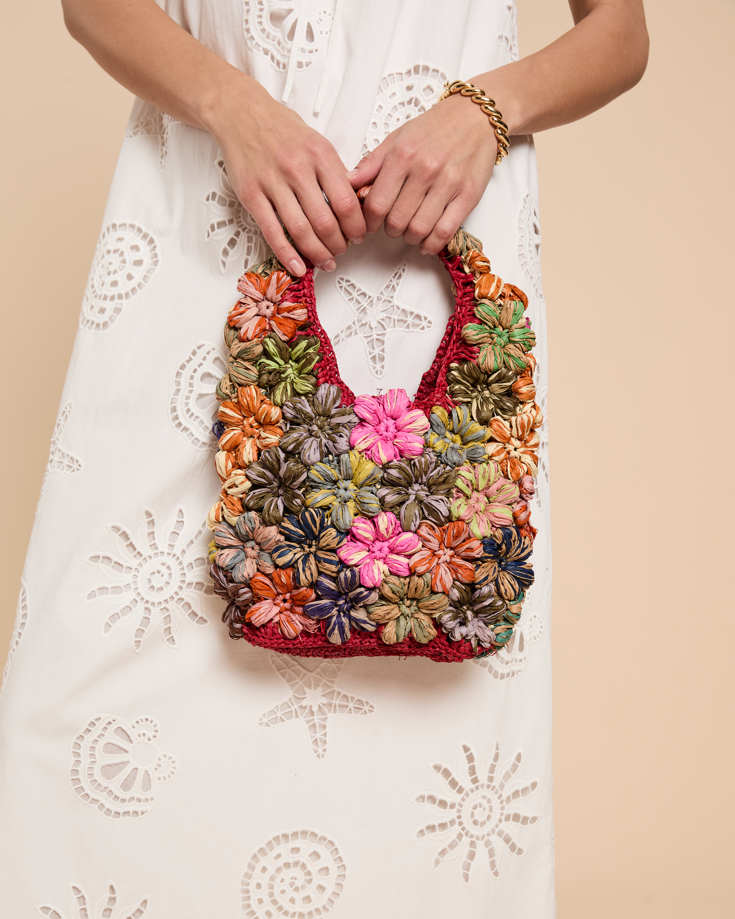 Tenerife Handmade Raffia Bag