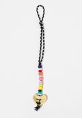 Beaded Heart Charm