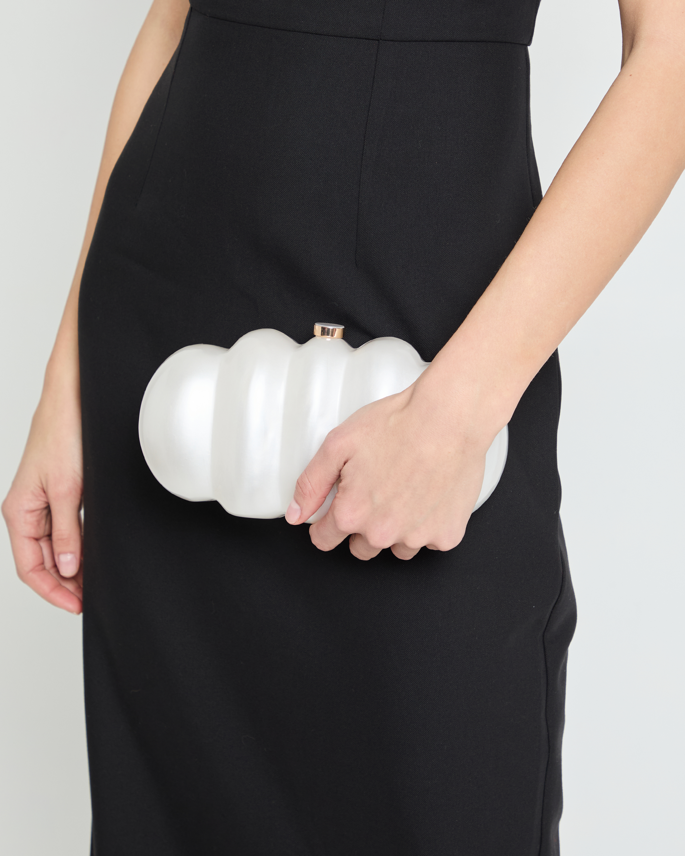 Amara Cloud Clutch