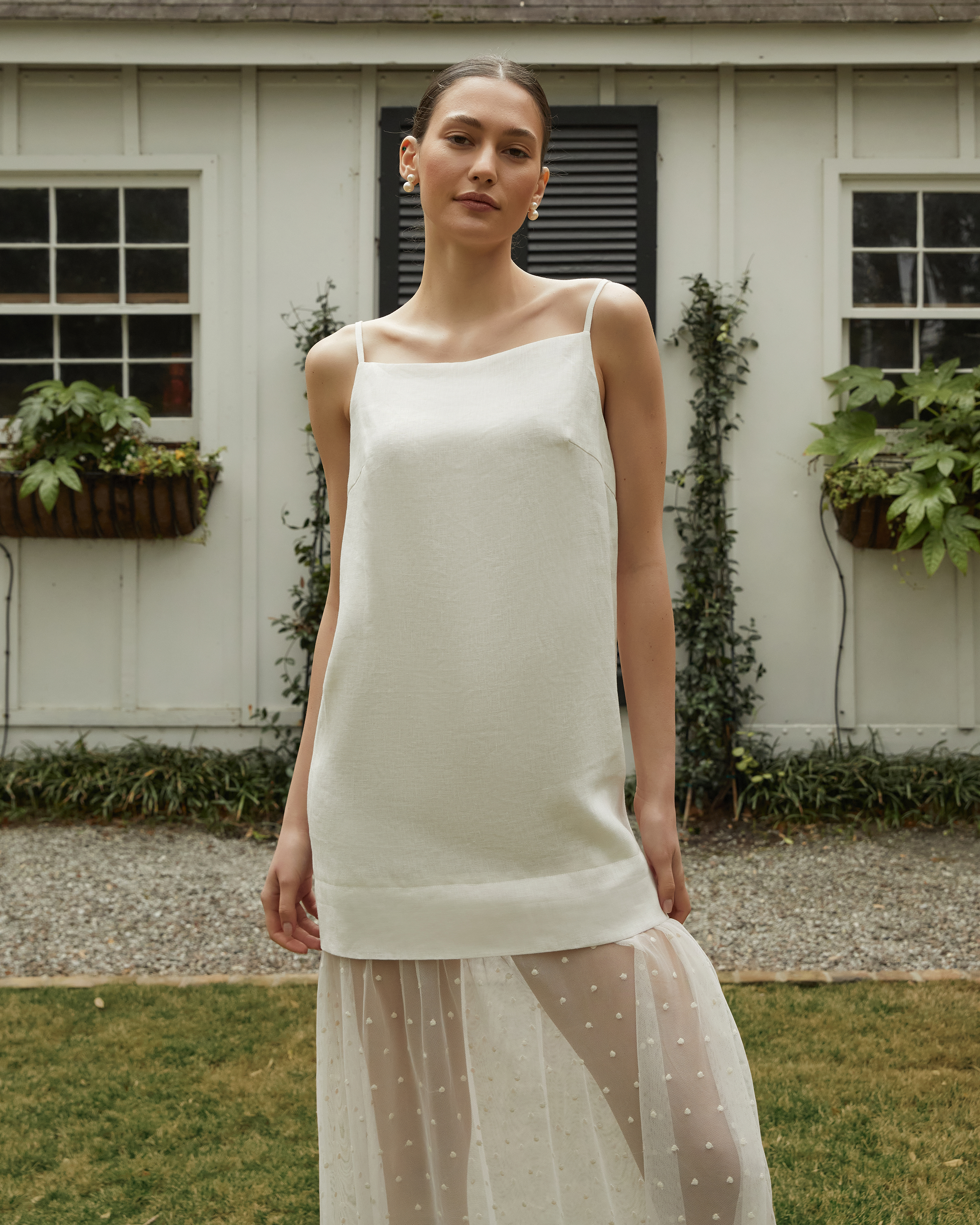 Adin Linen Dress