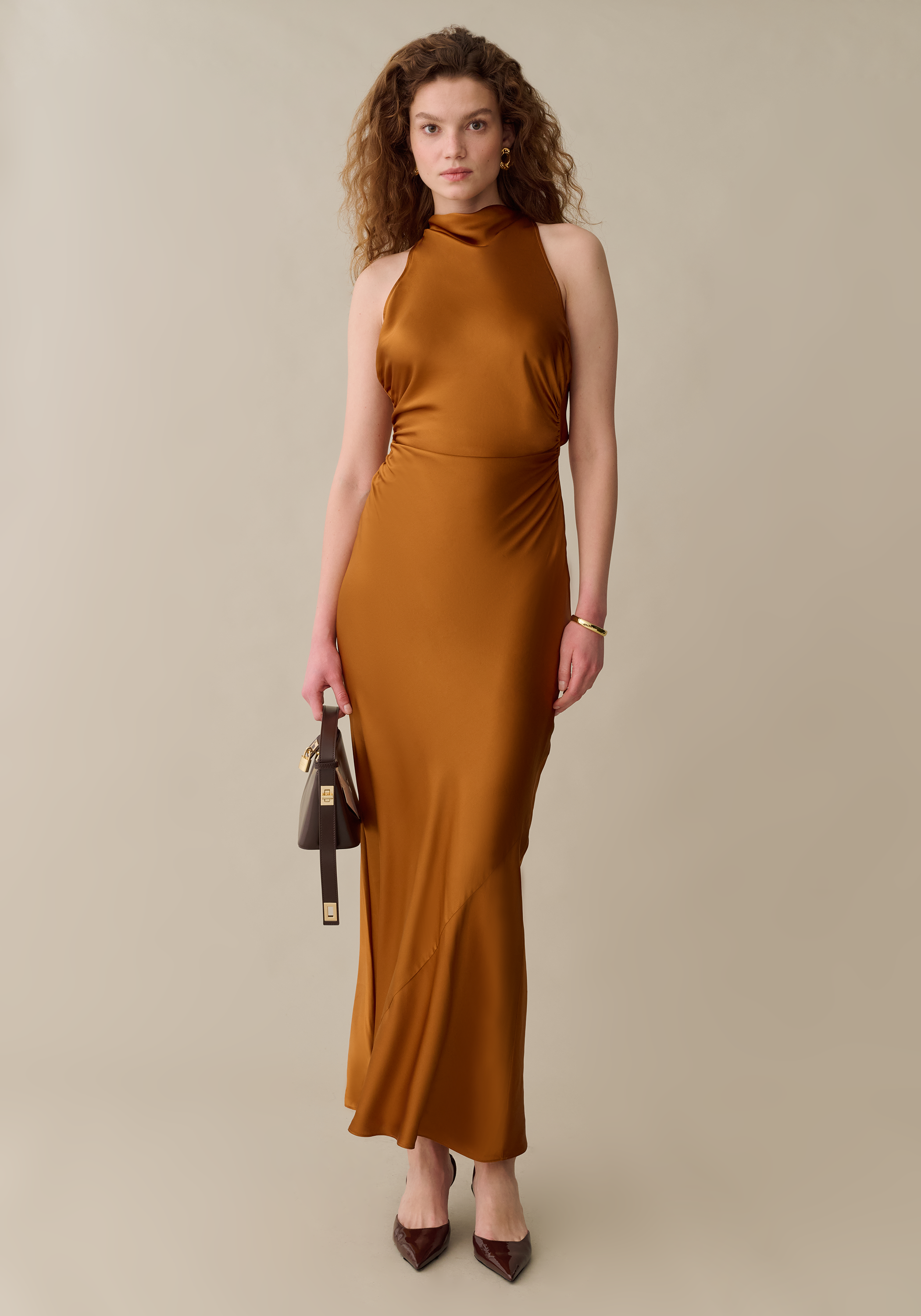 Arabella Silk Dress